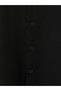 Vizyon New Season Black Regular Fit Men's Shirt - 6