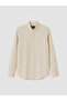 Southblue Beige Regular Fit Dobby Men's Shirt - 5
