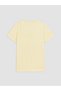 Lcw Grace Yellow Embroidered 100% Cotton Women's T-Shirt - 7