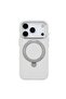 iPhone 17 Pro Max Better Enjoyment Stand Compatible Case Premium Leather with MagSafe Ring Stand Matte Cover Supports Wireless Charging - 3