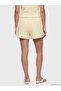 Lcw Vision Women's Elastic Waist Textured Shorts - 4