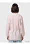 Lcw Modest Pleated Belted Oversize Women's Shirt Tunic - 4