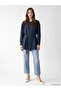 Lcw Modest Belted Textured Women's Shirt Tunic - 2