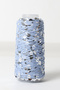 Sequin Yarn 160 Meters in 50 Gram Skeins Sequin Size: 3Mm+6Mm - 2