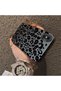 iPhone XS Max Compatible High Quality Black Leopard Phone Case, Shockproof Protective Cover - 2