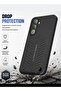 vivo Y400 5G 2025 Fashion Ultimate Design TPU Back Leather Texture Silicone Sides Case Cover - 5