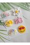Baby Gift Pinterest Combinations Hairless Baby Hair Clips 6-Piece Mixed Sets Handmade Knitted Organic Baby Hair Accessories - 6