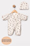 Reverse-Stitched Mushroom-Patterned Men's Special Design Open-Shoulder Premature Overalls (45 Cm, 50 cm) - 2