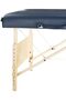MASTER Massage 28" Coronado Portable Massage Table, Royal Blue, Height Adjustable, Working Capacity of 750 lbs, 3" Foam Cushioning, Table Weight 15.5Kg, Spa Salon Tattoo Spa Bed, Lash Table - 4