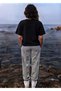 T-Shirt Sweatshirt 2-Piece Combination Thin Summer Sweat-Absorbing Thin Balance Printed Women's / Men's Unisex Model - 2