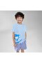 Kids' Nice To Eat You Printed Cotton Tee - 8