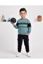 Boys' Seasonal Compact Cotton Top and Bottom Tracksuit Set, Ages 2-3-4-5-6-7-8-9-10