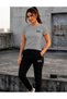 T-Shirt Sweatshirt 2-Piece Combination Thin Summer Sweat-Absorbing Ex Printed Women's / Men's Unisex Model