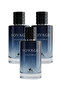 3 قطع عطر سوفاج 100 مل