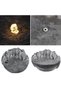 Electric Water Fountain, Handcrafted Polyresin & Fiberglass Cascading Freestanding Fountains, Realistic Rock Design Fountain with LED Light, Ideal for Relaxation, Meditation, Event & Home Decor - 3