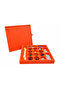 Multi-Compartment Jewelry Box with Lid |   Jewelry Organizer |   Store Beads, Earrings, Rings, and Accessories - 5