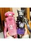 Kuromi Stainless Steel Insulated Water Bottle with Straw, 600ml - 3