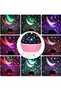 Star-Looking Night Light Colorful Table Lamp Sky Projection - 4