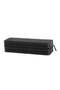 unisex 6-Slot PU Leather Watch Box - 2
