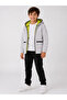 08-14 Years Old Boys Seasonal Jacket with Vest - Gray - 2