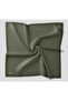 Tiny Leaf Pattern Double Color Series Sparkling Crystal Scarf - 2