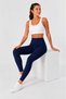 Women's High Waist Ribbed Tummy Control Leggings Flexible for Daily and Sports Use - 5