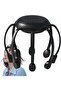 Electric Head Massager Wireless Octopus Scalp Massager 3 Modes Vibration Head Massage Tool
