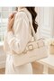 Original Women's Multi-Compartment Hand and Shoulder Bag with Belt Buckle - 3
