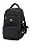 Water Resistant Orthopedic School Backpack and Travel Bag with Seven Compartments and Accessories