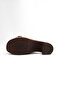 St 40 High Heeled Genuine Leather Slippers with Double Gold Buckle Detail - 2