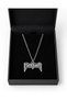 Manowar Logo Designed Metal Music Band Necklace Gift for Rock Enthusiasts - 2