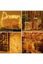 Yellow Fairy Led Flashing Light – 10 Meters Decorative Room and Organization Lighting (5690) - 3