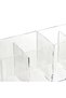 Organizator 4 compartimente, Transparent - Selena - 2