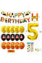 birthday party balloon set - 3