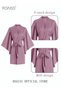 2 Piece Nightgown Set Women's Sweet Halter Nightdress Lace Lingerie Sleepwear Home Dress Set Romanti - 3