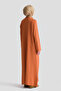 Basic Knitwear Dress Orange - 5