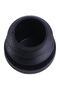 Set of 10 round louver covers, 16 mm in diameter, round tubular louver covers, round plastic chair covers, round wing covers, perfectly protecting... - 4