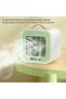 Portable fan, air conditioning, personal, portable, rechargeable, 3 speeds, for summer, home, travel, outdoor camping - 4