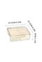 4-Compartment Snack Tray with Lid, Airtight Compartmentalized Food Storage Box for Nuts, Dried Fruit & Candy - 2