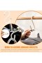 2-Pack Flexible S-Hooks & Reusable Cable Ties - Portable Multi-Functional Wire Management Holders - 5