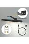 12-inch wireless remote control drawing light, 2-in-1 USB rechargeable night light, 3 lighting modes, LED magnetic dart light with timer, drawing. - 2