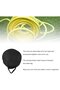 Jumper Cable Bag, Round large capacity extension storage bag for electric vehicles and garden hoses - 3