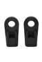 Outboard control box cable end connector