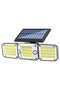 Outdoor solar lights, solar lights with motion sensors, outdoor solar lighting, LED security spotlights
