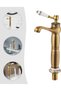 Kitchen faucets, single-handle faucets, vintage faucets, vintage bathroom faucets, washbasin faucets, brass composite faucets