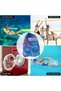 2-Pack, Sports Equipment Mesh Bag, Laundry Mesh Bag, Drawstring Storage Bag, Sports Gear Mesh Bag, Beach Gear Storage Bag, Diving Bag 48 x 69 cm - 2