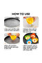 set of 4 silicone egg pans, mini microwave-safe egg pans, can be used for cooking in a microwave or on a stovetop. - 4