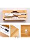 Foil Holder - Roll Holder - Foil Cutter Dispenser - Kitchen Organizer - 5