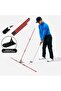 Professional Golf Club Aiming Stick Stand - Golf Swing Plane and Path Training Aid | Golf Swing Training Aid | Driver Aiming Stick - 2