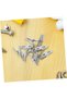 100 stainless steel clothespins, metal clothespins, clothes clips, metal clips - 5